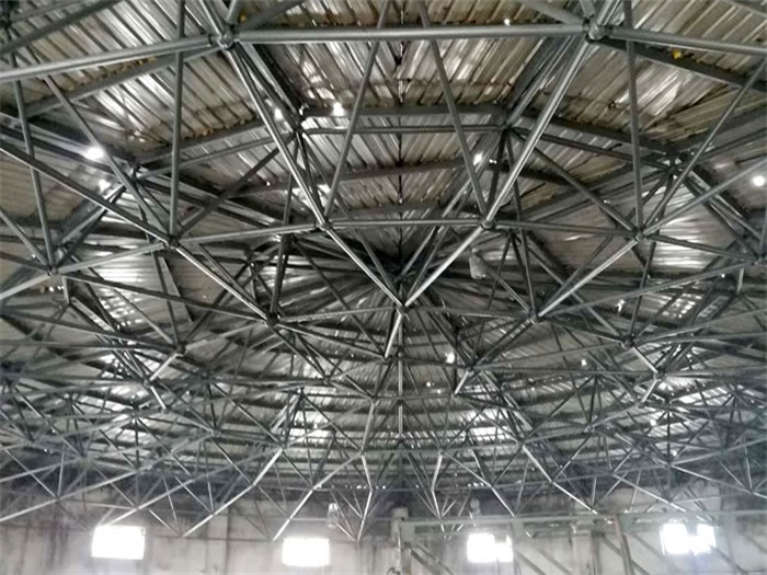 宁德洗煤厂蓄水池网架